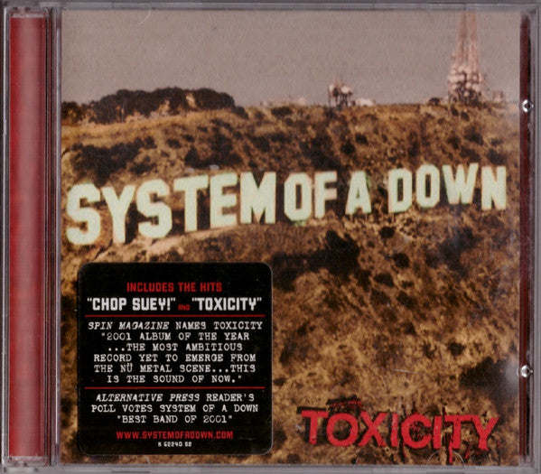 Toxicity - System Of A Down [CD]