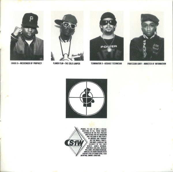 It Takes A Nation Of Millions To Hold Us Back - Public Enemy