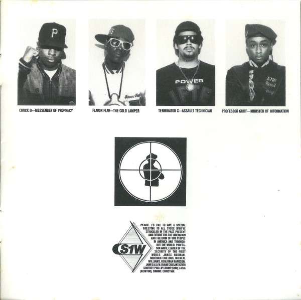 It Takes A Nation Of Millions To Hold Us Back - Public Enemy