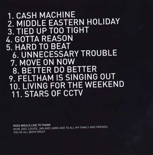 Stars Of Cctv - Hard-Fi