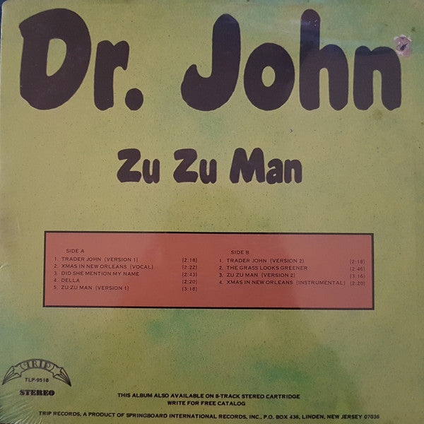 Zu Zu Man - Dr. John