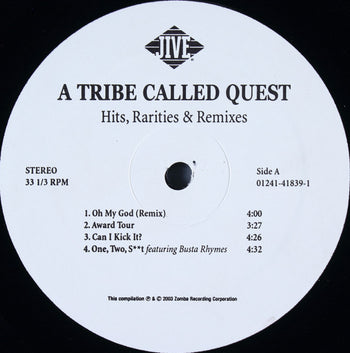 Hits Rarities & Remixes - A Tribe Called Quest