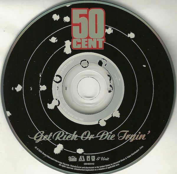 Get Rich Or Die Tryin' - 50 Cent