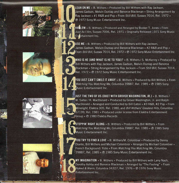 Lean On Me: Best of Bill Withers - Withers, Bill