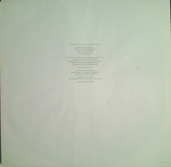 Flick Of The Switch - Ac/Dc