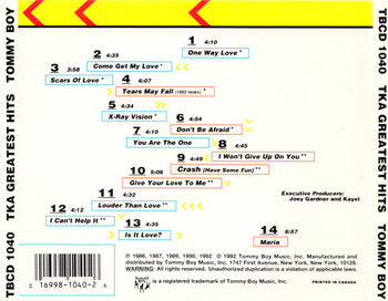 Greatest Hits - TKA