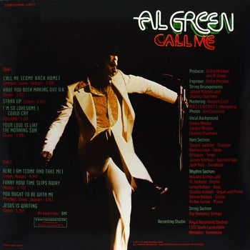 Call Me - Green, Al