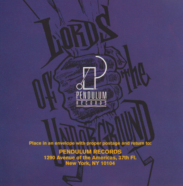 Keepers Of The Funk - Lords Of The Underground