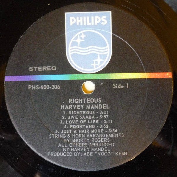 Righteous - Harvey Mandel