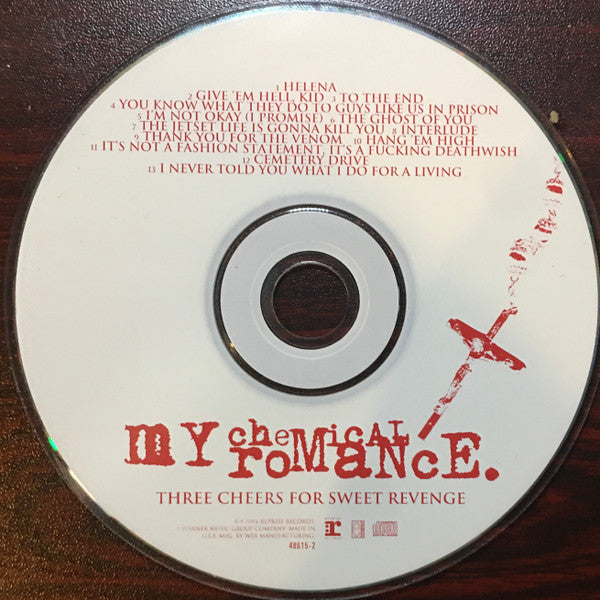 Three Cheers For Sweet Revenge - My Chemical Romance