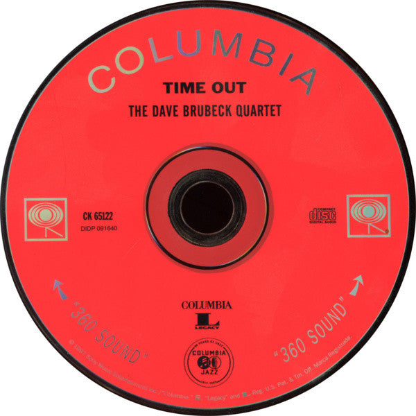 Time Out - Brubeck, Dave Quartet