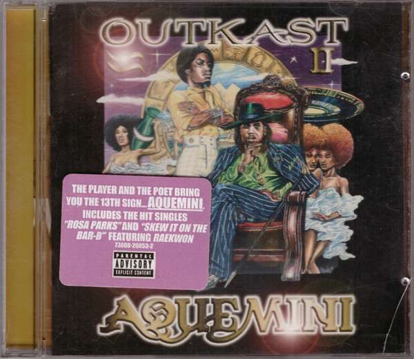 Aquemini - Outkast [CD]
