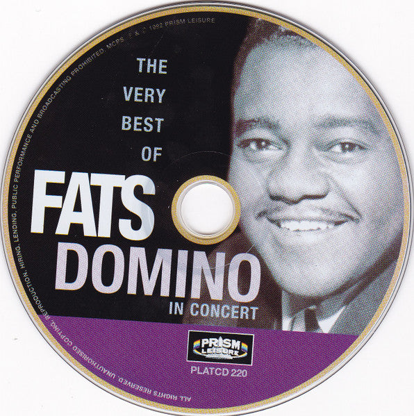 Blueberry Hill - The Very Best Of Fats Domino In C - Fats Domino