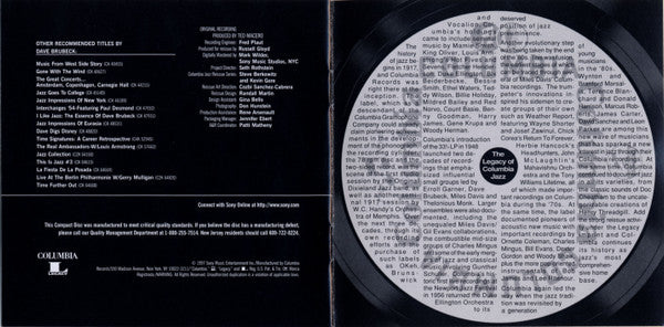 Time Out - Brubeck, Dave Quartet