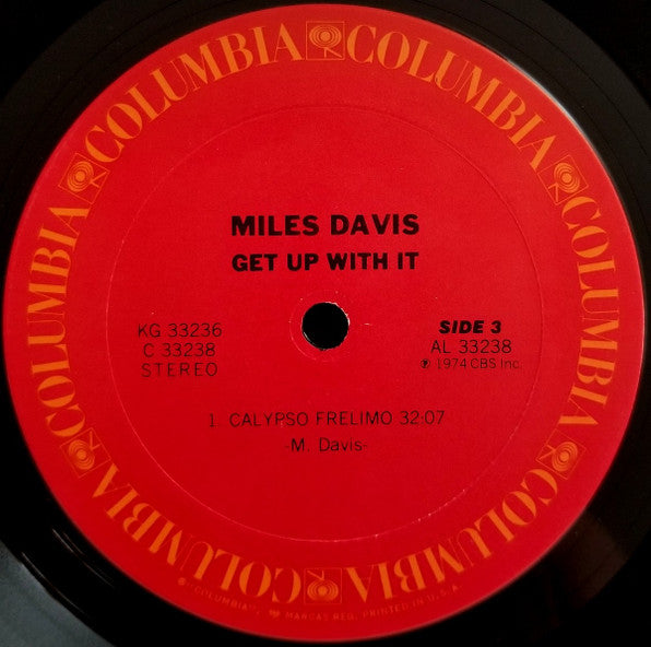 Get Up With It - Davis, Miles