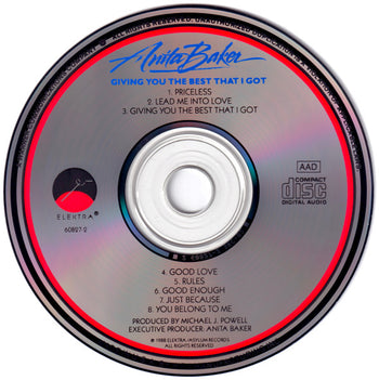 Giving You the Best I Got - Anita Baker [CD]