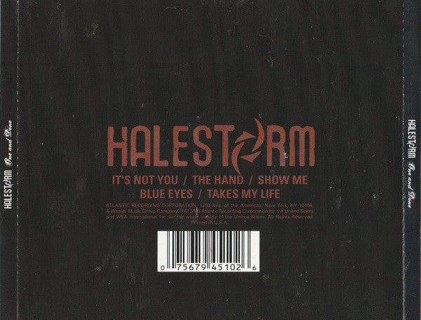 One And Done - Halestorm