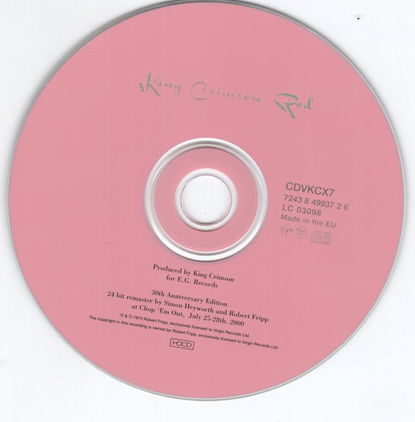 Red - King Crimson
