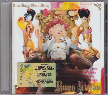 Love Angel Music Baby - Stefani, Gwen