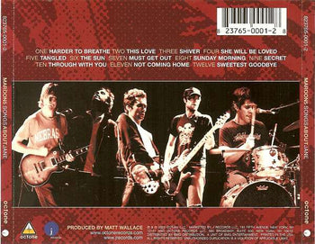 Songs About Jane - Maroon 5 [CD]