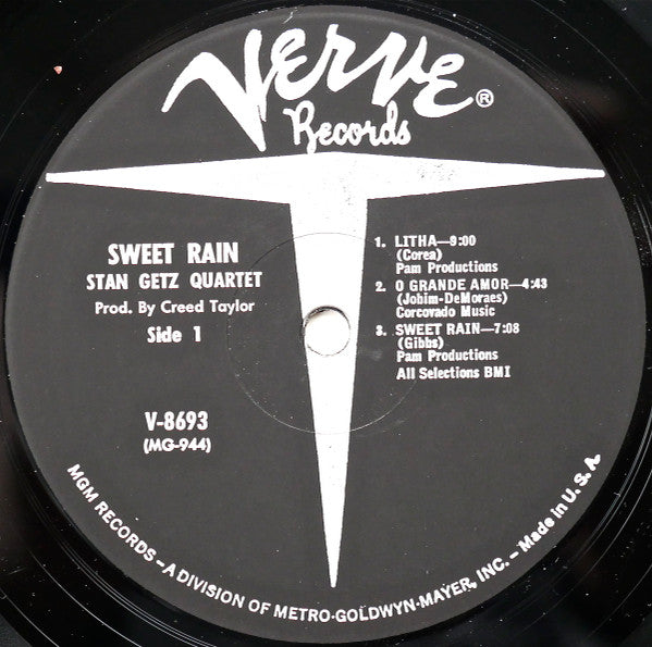 Sweet Rain - Stan Getz