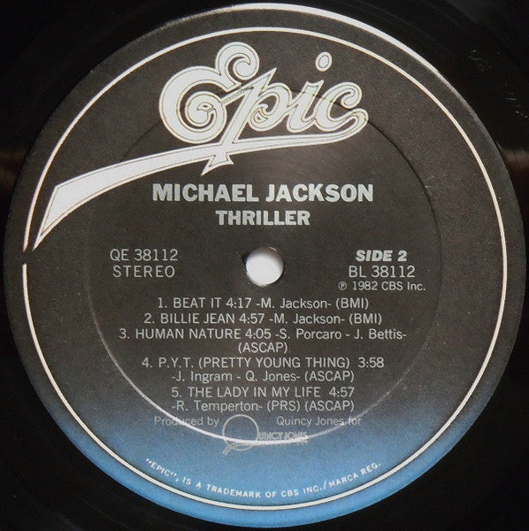 Thriller - Jackson, Michael