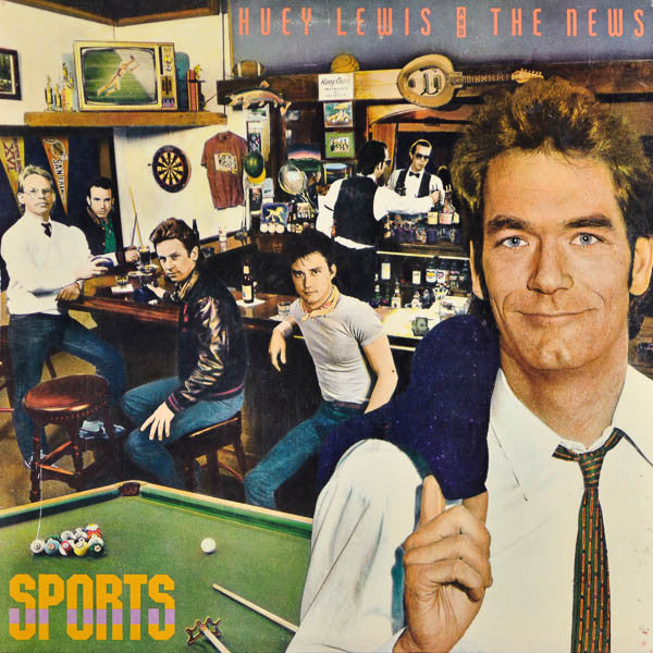 Sports - Lewis, Huey & The News