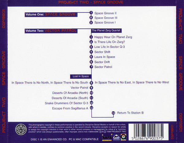 Space Groove - ProjeKct Two