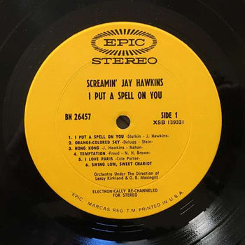 I Put A Spell On You - Screamin' Jay Hawkins