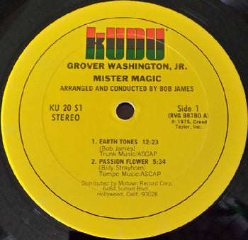 Mister Magic - Washington, Jr., Grover