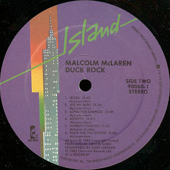 Duck Rock - McLaren, Malcolm