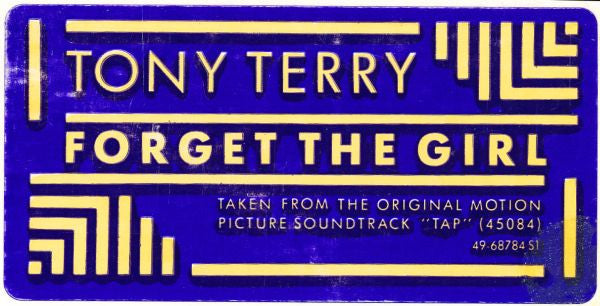 Forget The Girl - Terry, Tony