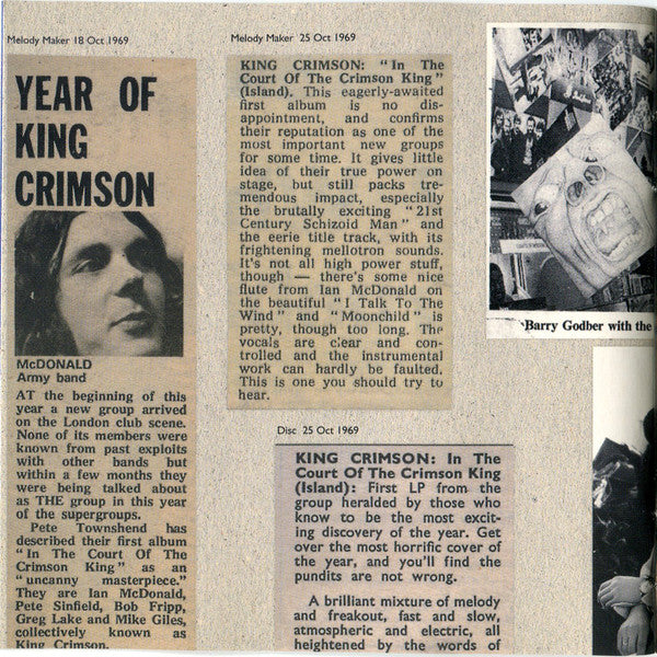 In The Court Of The Crimson King - King Crimson