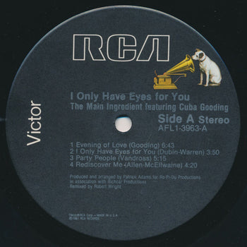 I Only Have Eyes For You - Main Ingredient, The
