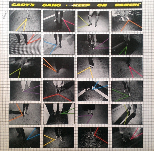 Keep On Dancin' - Gary's Gang
