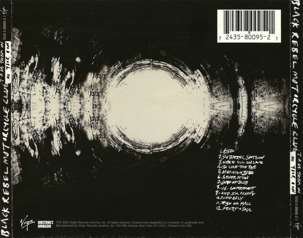 Take Them On, On Your Own - Black Rebel Motorcycle Club