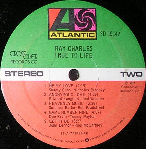 True To Life - Charles, Ray
