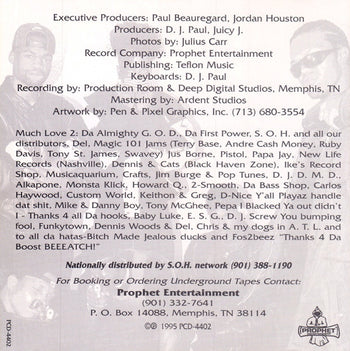 Live By Yo Rep - Three 6 Mafia