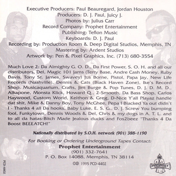 Live By Yo Rep - Three 6 Mafia