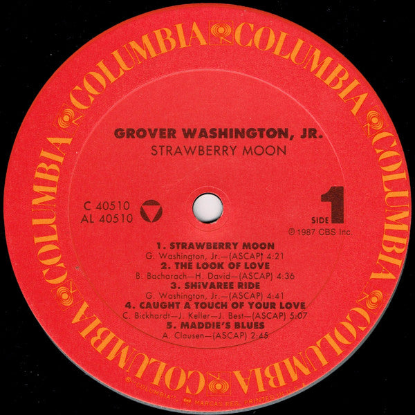 Strawberry Moon - Washngton Jr., Grover