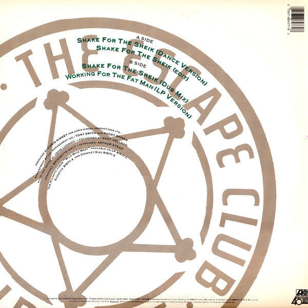 Shake For The Sheik - Escape Club