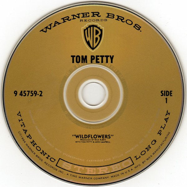 Wildflowers - Petty, Tom