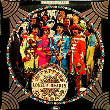 Sgt. Pepper's Lonely Hearts Club Band - Beatles