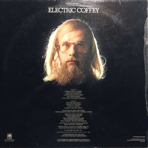 Electric Coffey - Coffey, Dennis