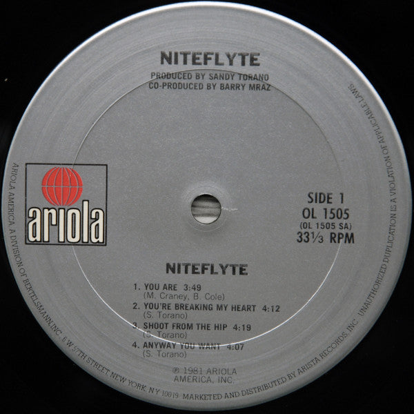 Niteflyte - Niteflyte