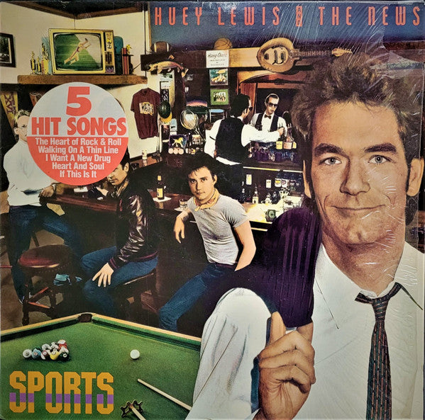 Sports - Lewis, Huey & The News