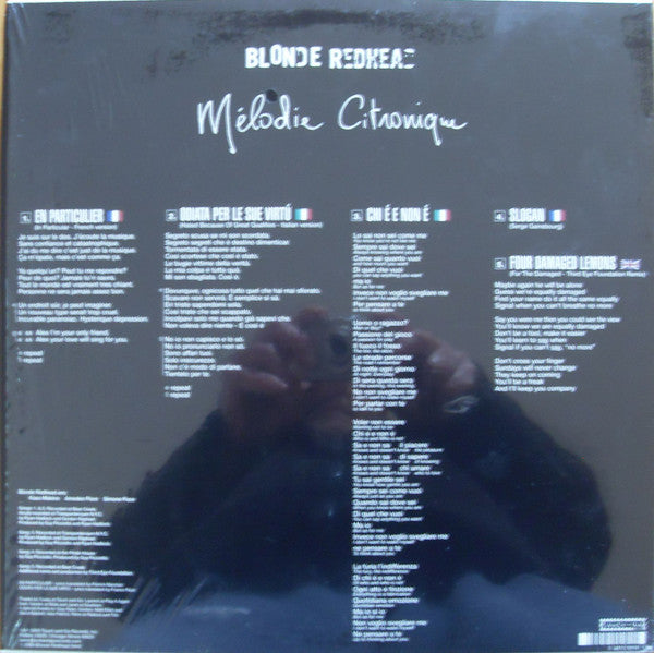 Melodie Citronique - Blonde Redhead