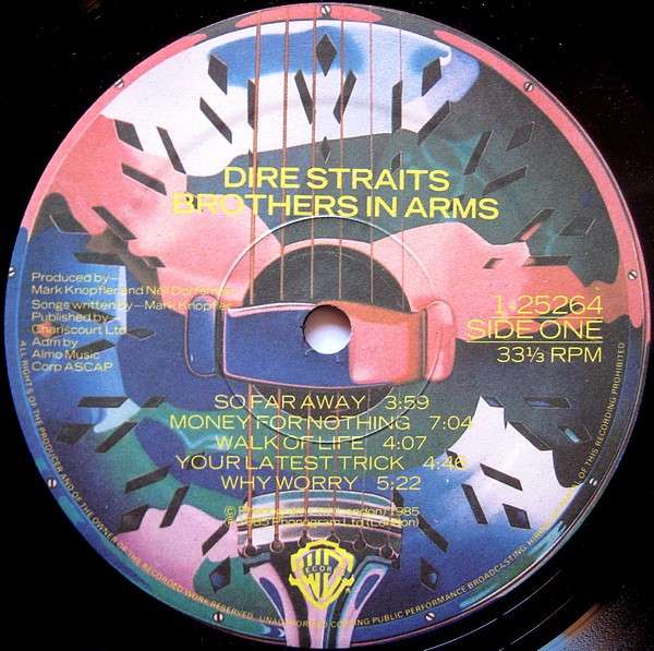 Brothers In Arms - Dire Straits