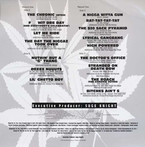 The Chronic - Dr. Dre