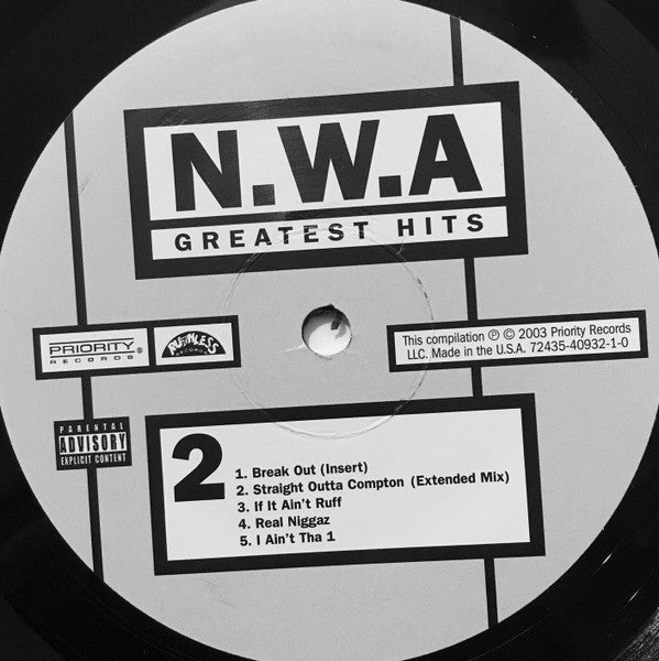 Greatest Hits - N.W.A.